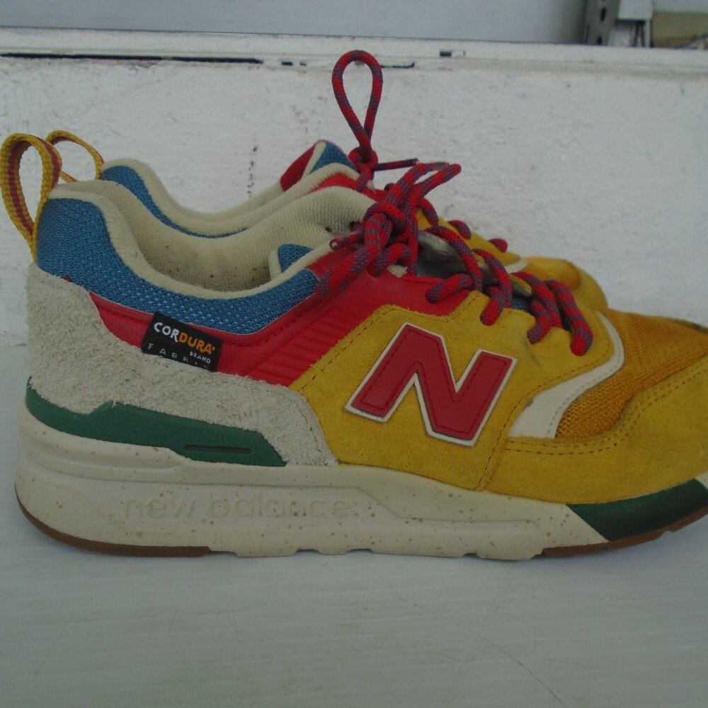 New Balance 997H Cordura Fabric Mens Sneakers Multicolor Size 4 (Womens Size 6) - Picture 5 of 8